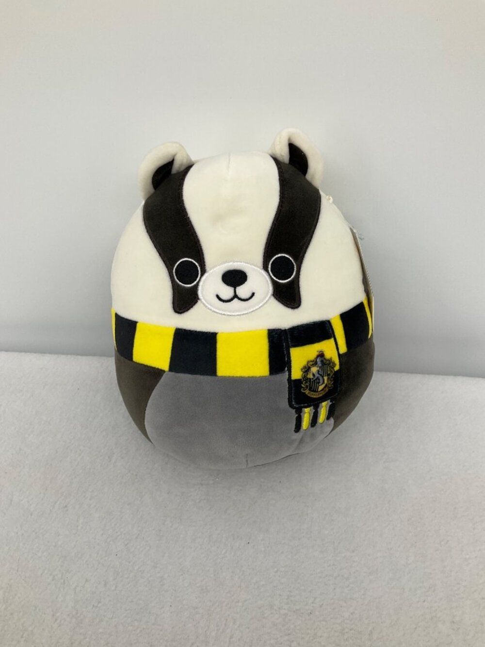 Squishmallows Harry Potter Hufflepuff Badger Plush 8" NEW